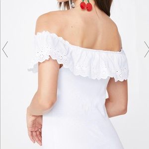 Dolls Kill Dresses - BOMBSHELL BLOSSOM OFF-THE-SHOULDER DRESS Dolls Kill Dresses - BOMBSHELL BLOSSOM OFF-THE-SHOULDER DRESS